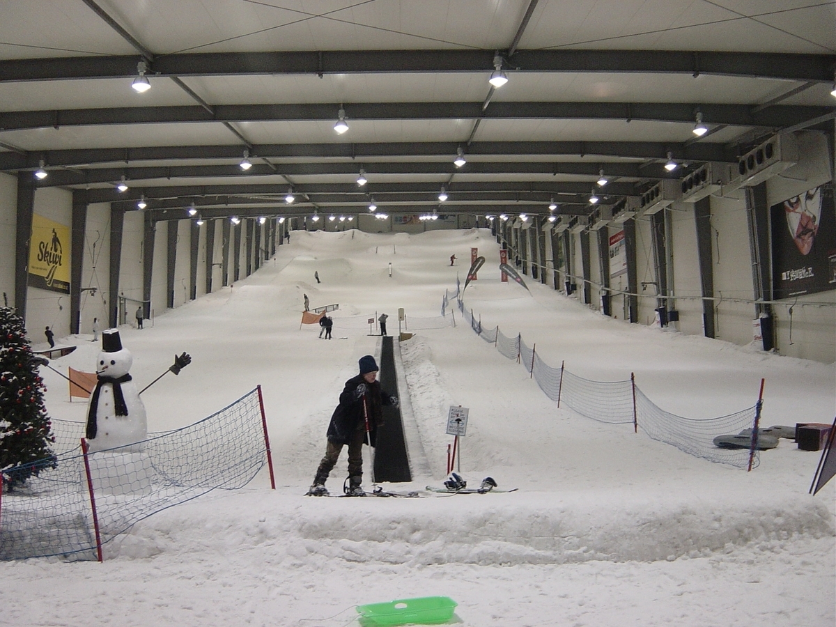 SKI PLANT - New Zealand. NHI industrial unit coolers